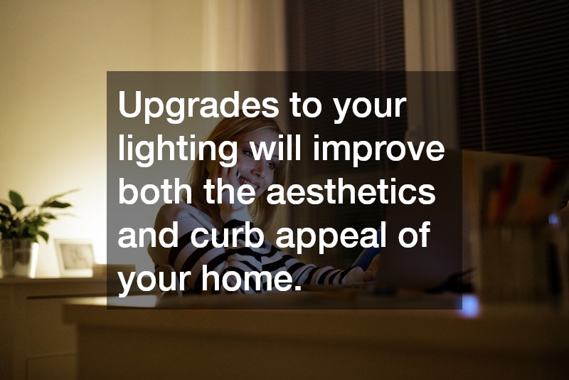 a woman sitting at home with soft lamp lighting